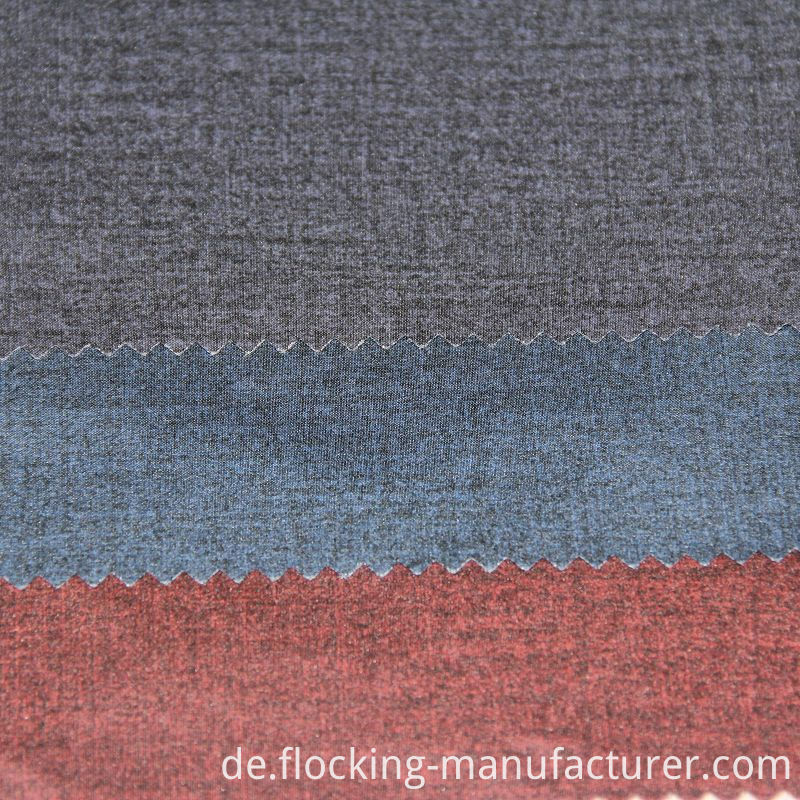 300t Polyester Pongee Printed Fabric for Men's Warm Clothes